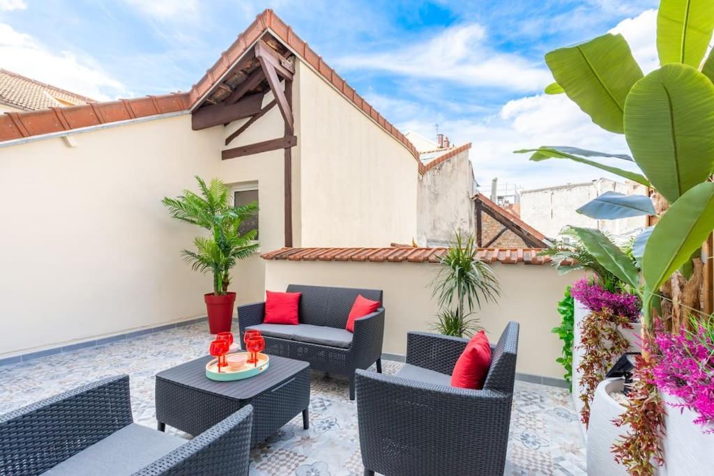 Апартаменти L'Escale - De Disney A Paris - Cocon Hyper Centre Lagny-sur-Marne Екстер'єр фото