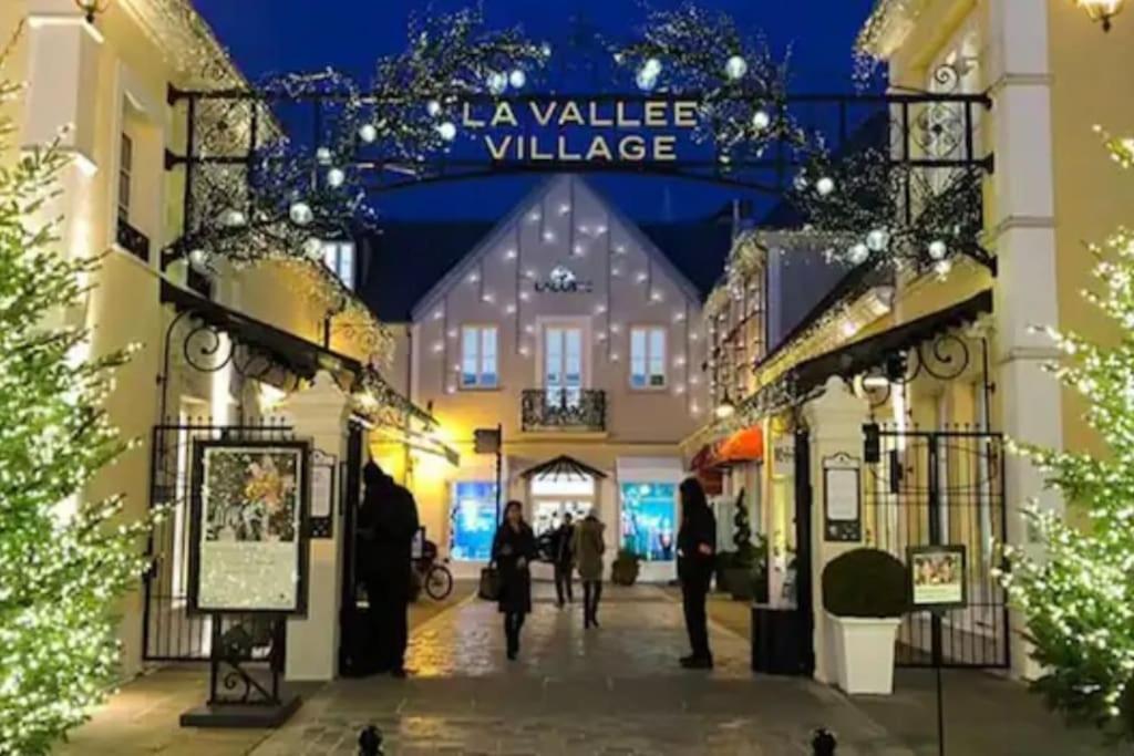 Апартаменти L'Escale - De Disney A Paris - Cocon Hyper Centre Lagny-sur-Marne Екстер'єр фото
