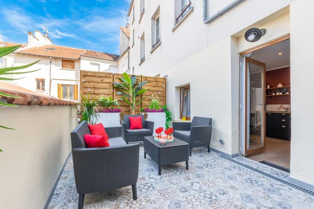 Апартаменти L'Escale - De Disney A Paris - Cocon Hyper Centre Lagny-sur-Marne Екстер'єр фото