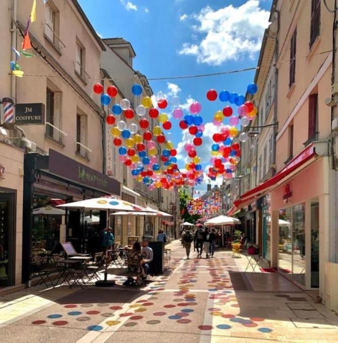 Апартаменти L'Escale - De Disney A Paris - Cocon Hyper Centre Lagny-sur-Marne Екстер'єр фото