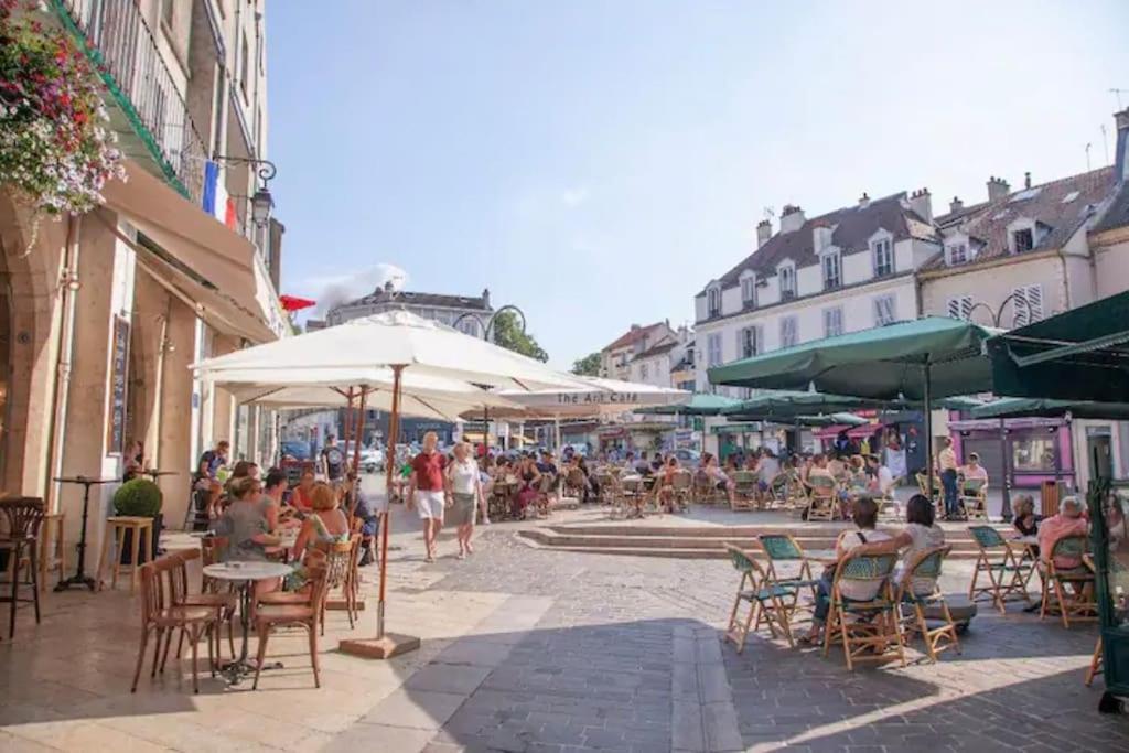 Апартаменти L'Escale - De Disney A Paris - Cocon Hyper Centre Lagny-sur-Marne Екстер'єр фото