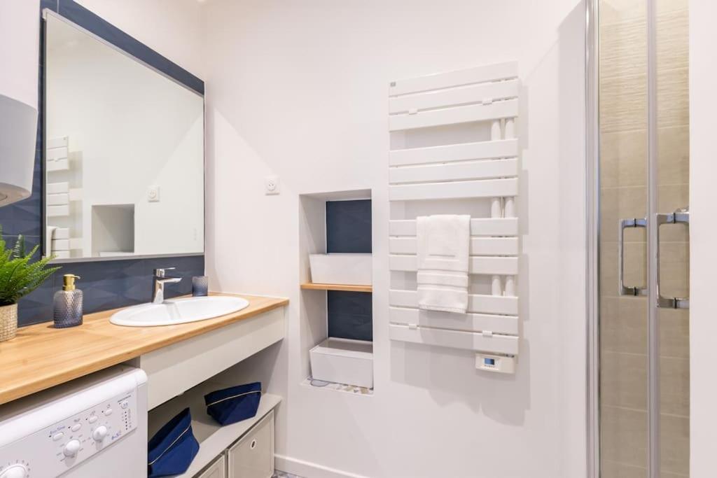 Апартаменти L'Escale - De Disney A Paris - Cocon Hyper Centre Lagny-sur-Marne Екстер'єр фото
