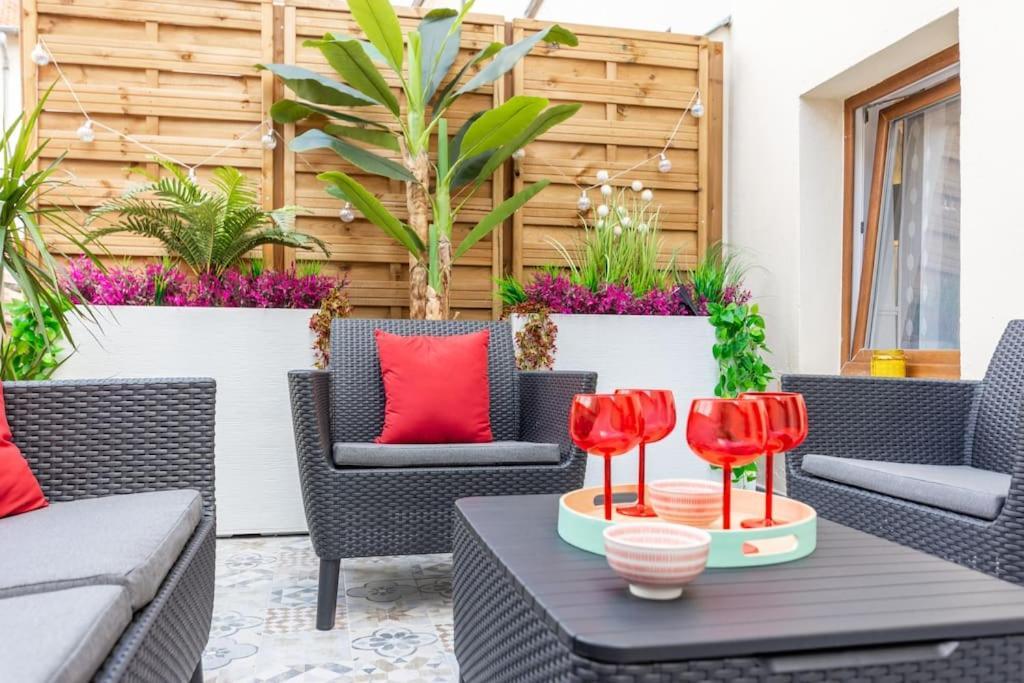 Апартаменти L'Escale - De Disney A Paris - Cocon Hyper Centre Lagny-sur-Marne Екстер'єр фото