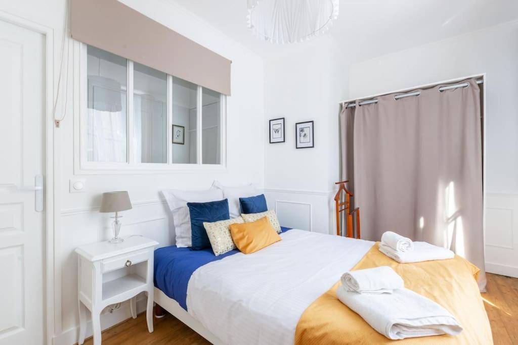 Апартаменти L'Escale - De Disney A Paris - Cocon Hyper Centre Lagny-sur-Marne Екстер'єр фото